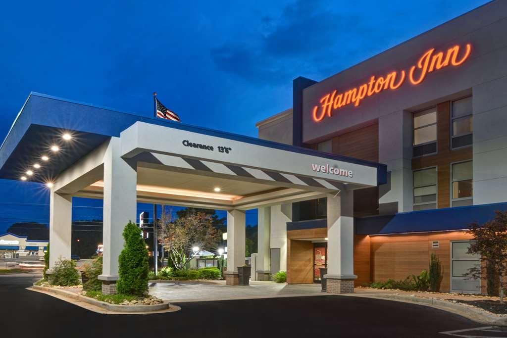 Hampton Inn Greenwood Eksteriør billede
