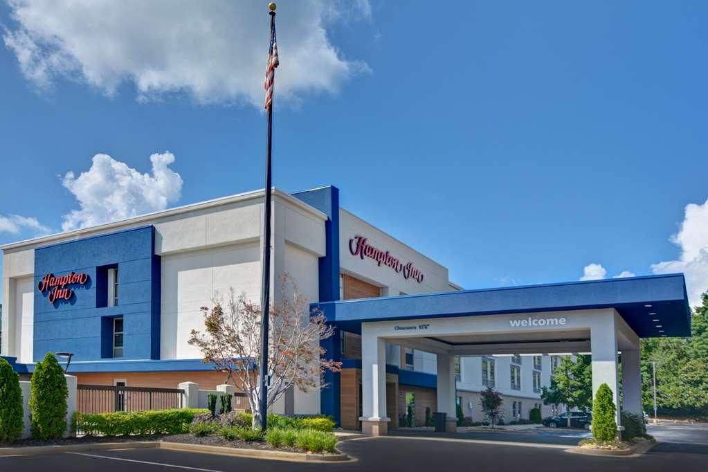 Hampton Inn Greenwood Eksteriør billede