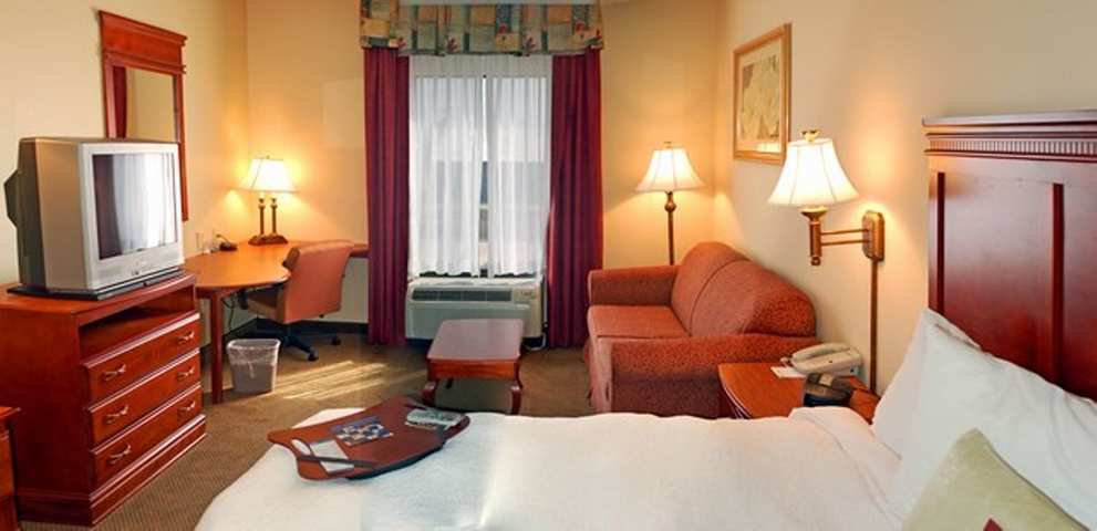 Hampton Inn Greenwood Værelse billede