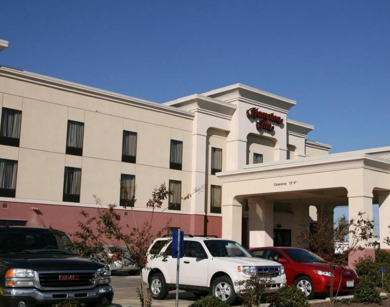 Hampton Inn Greenwood Eksteriør billede